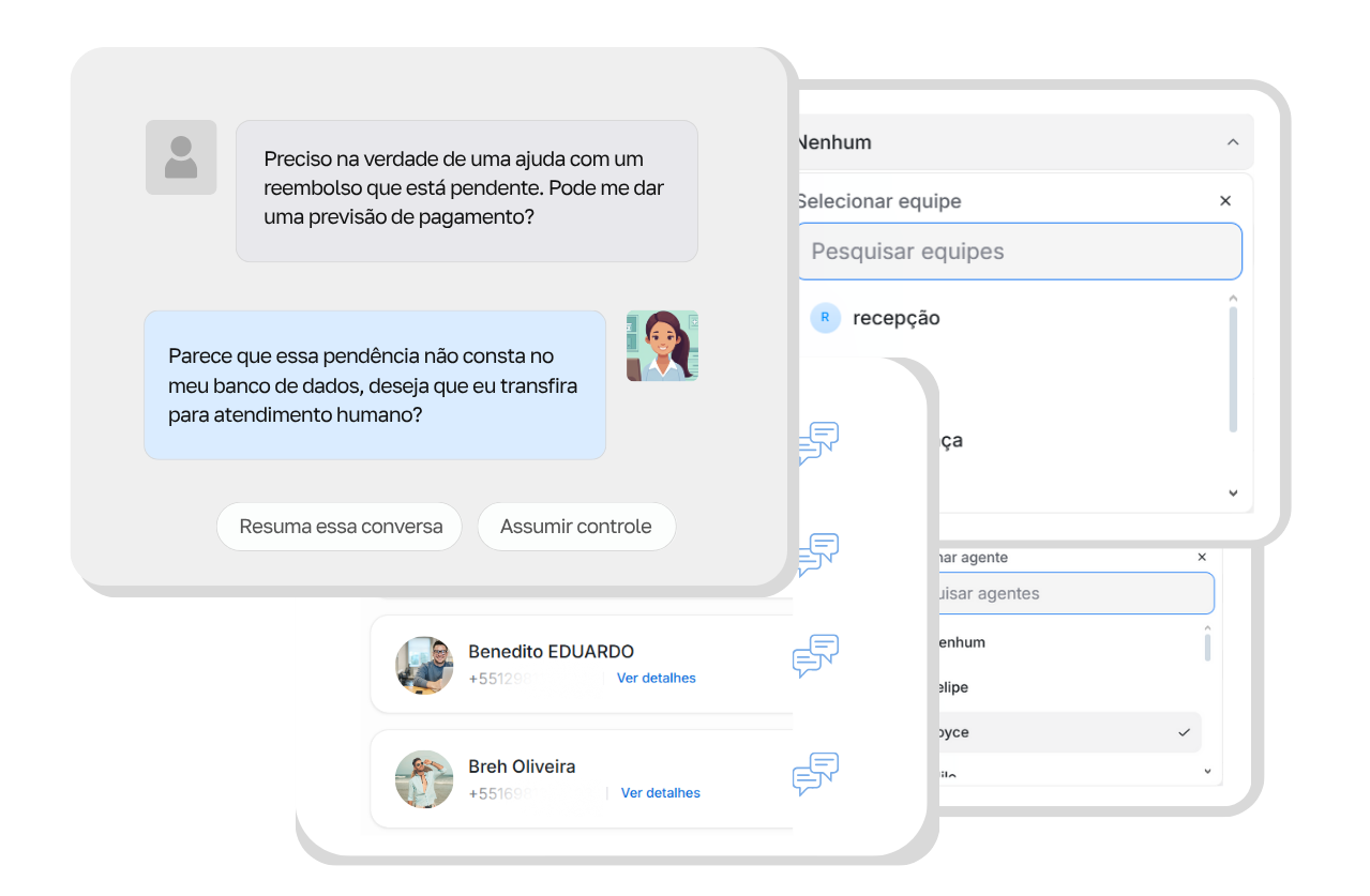 inteligencia artificial para atendimento whatsapp milo ia